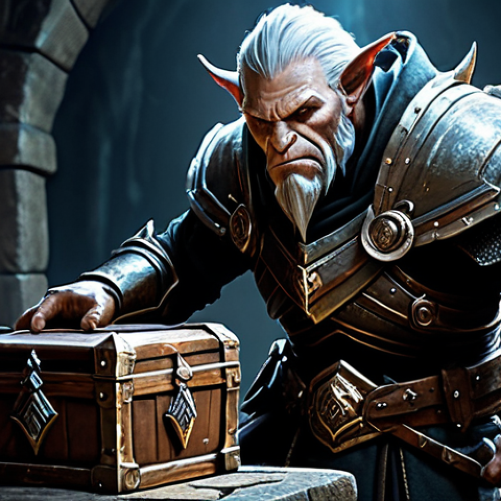 **

A determined Lineage character, fully clothed in appropriate fantasy armor, battling a large, fearsome monster guarding a treasure chest in a dark, atmospheric dungeon. The character is using skills effectively. Perfect anatomy, correct proportions, natural pose, well-formed hands, proper finger count, natural body proportions. Safe for work, appropriate content, fully clothed, family-friendly, digital painting, high quality.

**