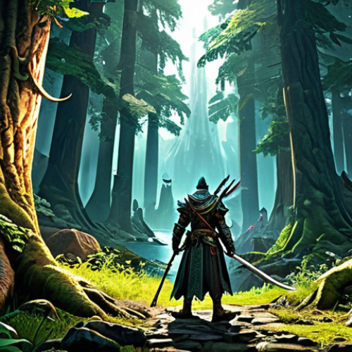 The Elusive Rare Item**

Prompt: A determined Lineage player, fully armored, tirelessly hunting monsters in a lush, fantasy forest. Emphasize the grind: repetitive actions, slight frustration, but a glimmer of hope. Focus on the character's focused expression and the beautiful, yet monotonous environment. Add "rare item hunting," "Lineage game," "fantasy MMO," "intricate details," "epic scale," "vibrant colors," "safe for work," "appropriate content," "fully clothed," "professional"

**