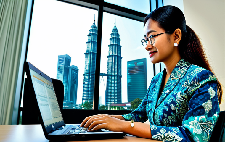 리니지 버려진 유물 활용법 - Traditional Malaysian Businesswoman**

"A professional Malaysian businesswoman in a fully clothed, m...