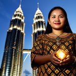 리니지 마법 직업 사냥 팁 - The Urban Sorceress**

A young Malay woman, a modern-day "bomoh" (traditional healer), stands in fro...