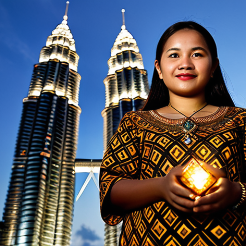 리니지 마법 직업 사냥 팁 - The Urban Sorceress**

A young Malay woman, a modern-day "bomoh" (traditional healer), stands in fro...