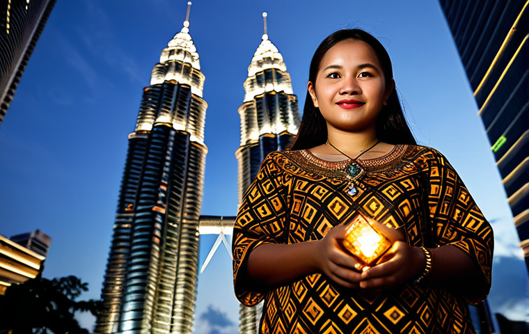 리니지 마법 직업 사냥 팁 - The Urban Sorceress**

A young Malay woman, a modern-day "bomoh" (traditional healer), stands in fro...